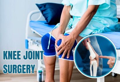 knee joint surgery by Dr Karthik Gudaru